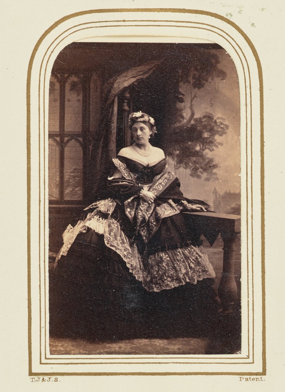 [Hertuginden af Manchester] af Camille Silvy