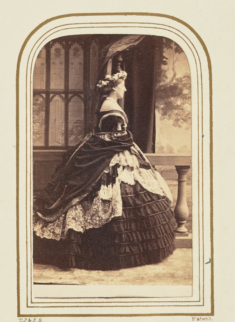 [Hertuginden af Manchester] af Camille Silvy