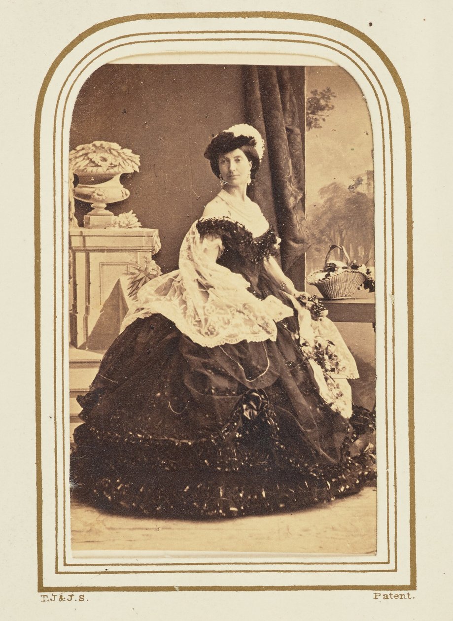 [Hertuginden af Wellington] af Camille Silvy