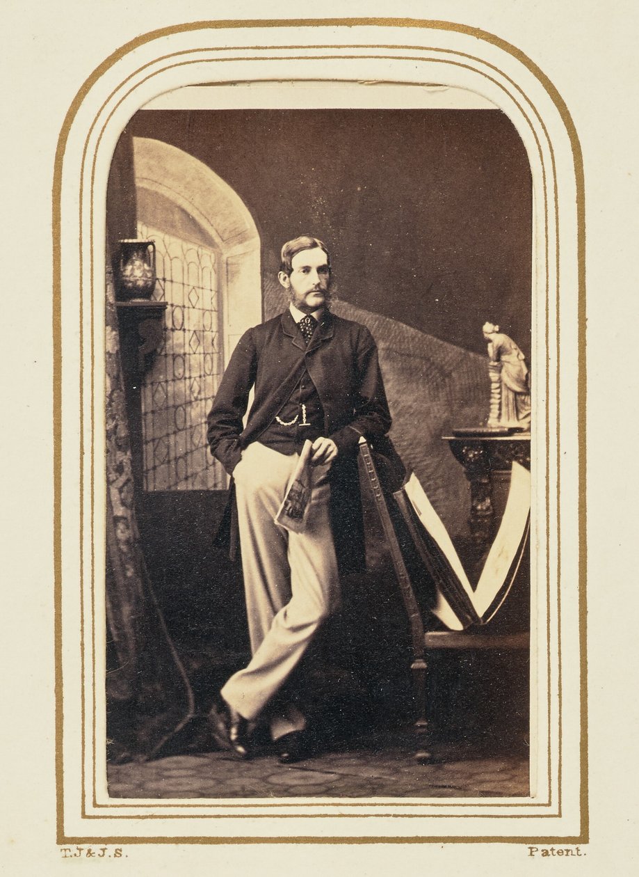[Den ærede Cuthbert Edwardes] af Camille Silvy