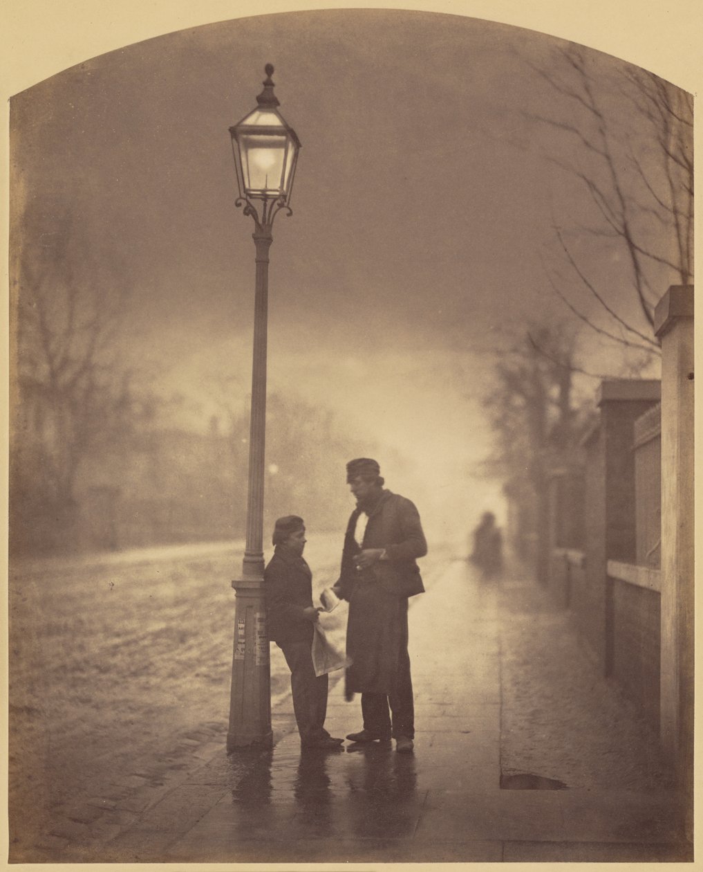 Tusmørke af Camille Silvy