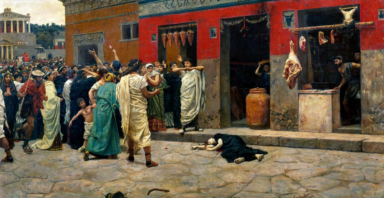 Historien om Virginia af Camillo Miola