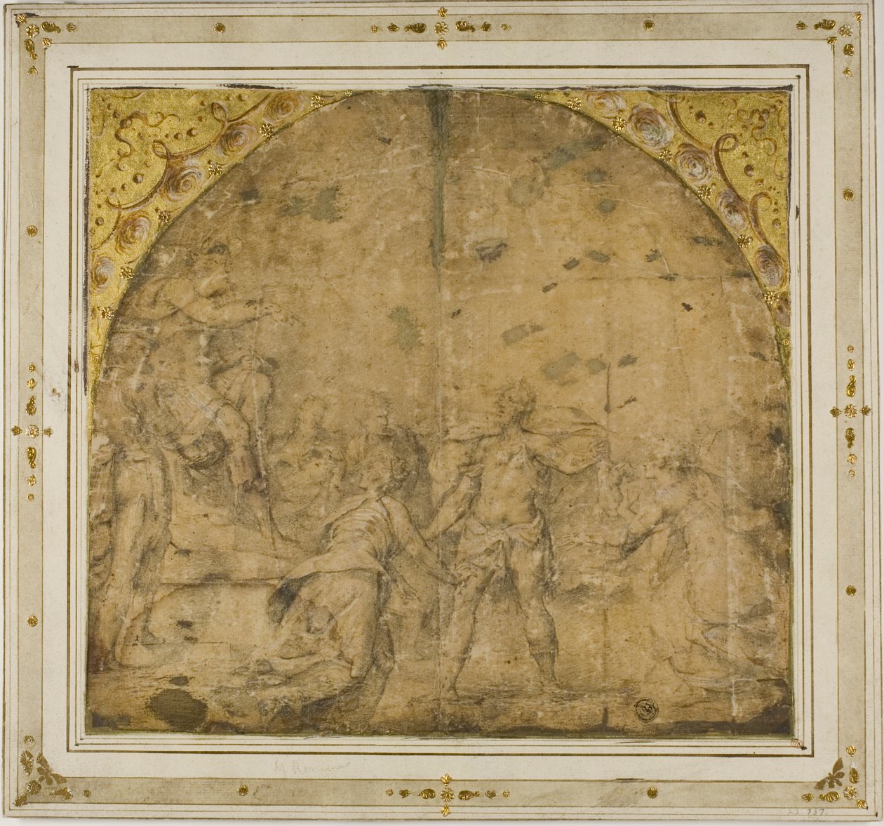 Salomons dom af Camillo Boccaccino