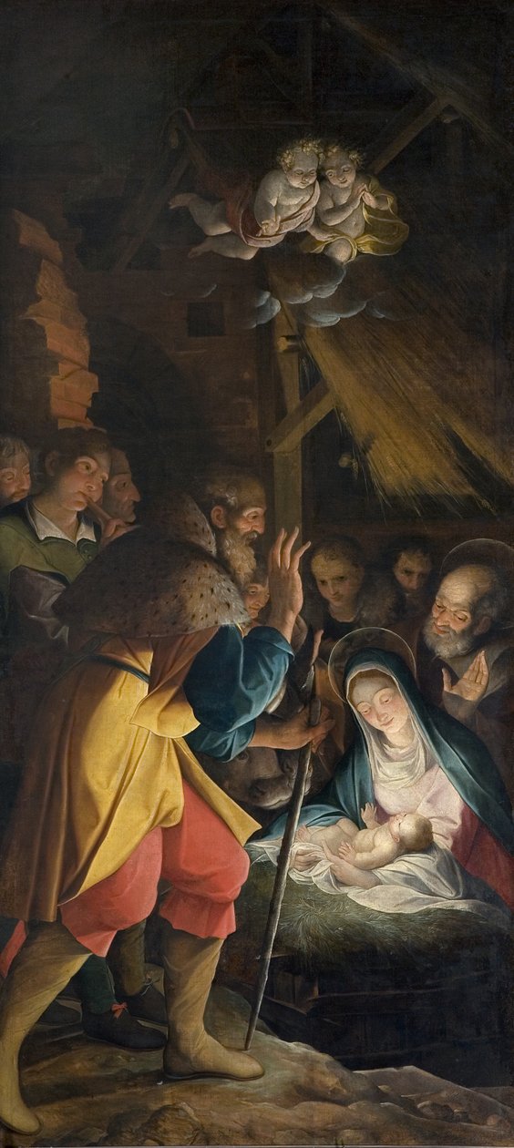 Fødsel af Camillo Procaccini