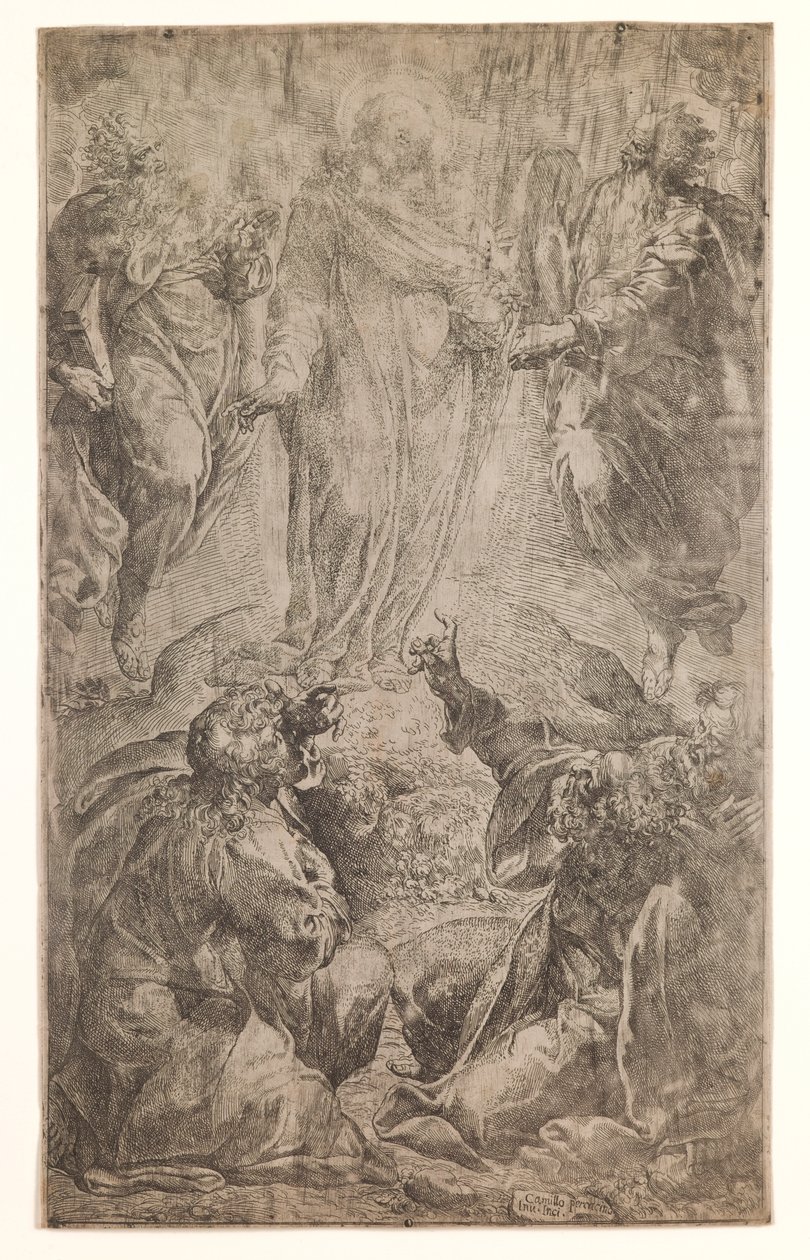 Forvandlingen af Camillo Procaccini