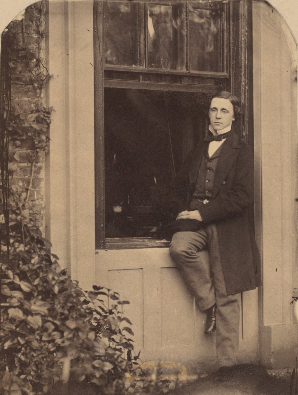 Selvportræt,1857 (foto) af Campbell Dodgson