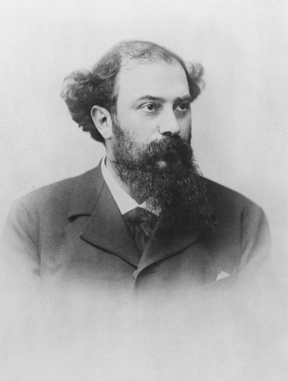 Portræt af Edouard Petit af Camus