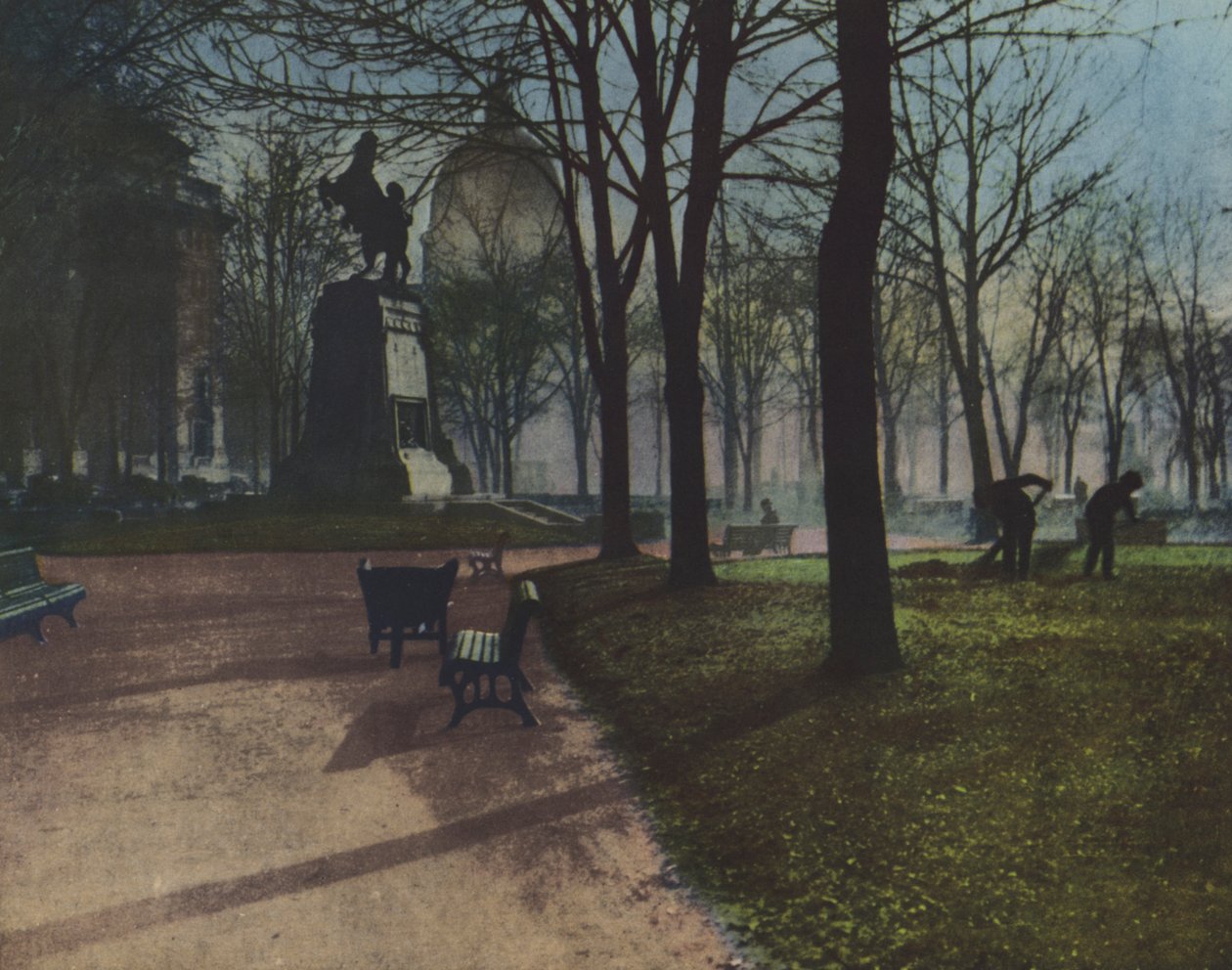 Dominion Square (foto) af Canadian Photographer