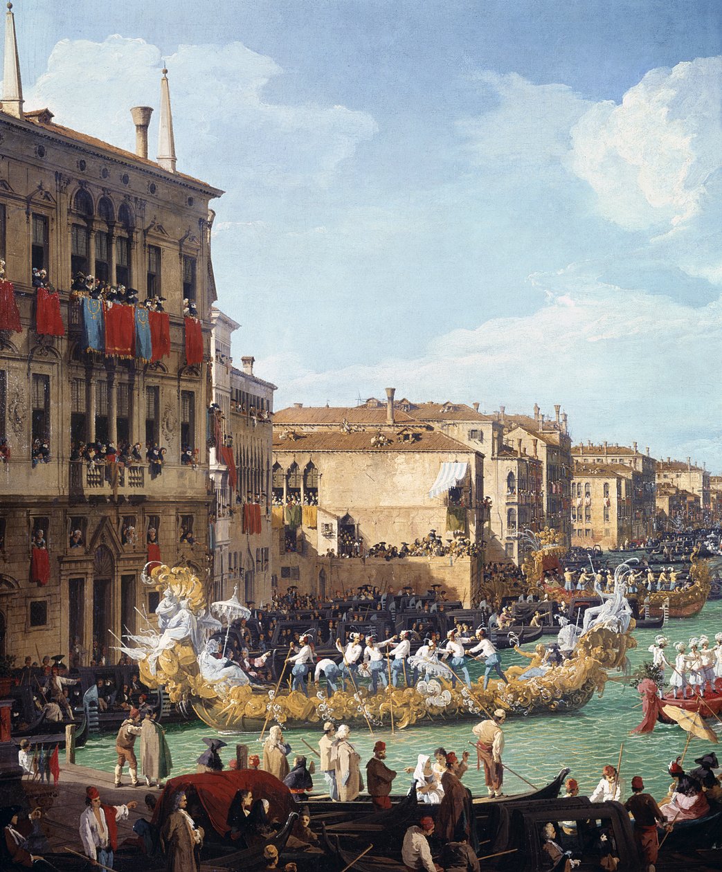 Karneval af Giovanni Antonio Canal