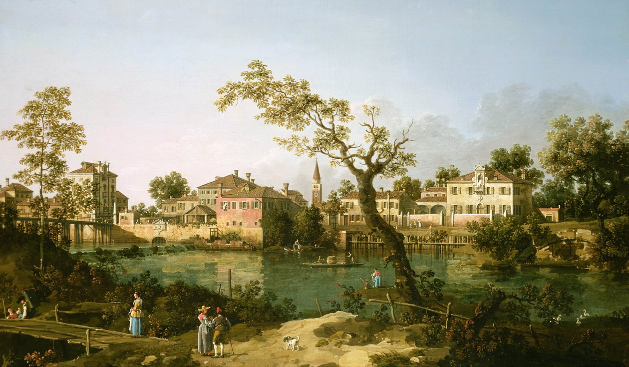 Padova af Giovanni Antonio Canal