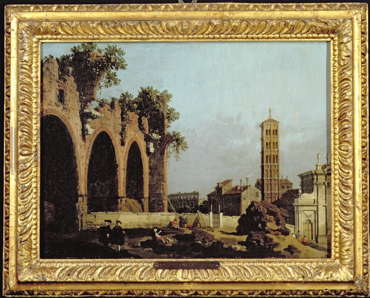 Basilikaen Massenlio af Giovanni Antonio Canal