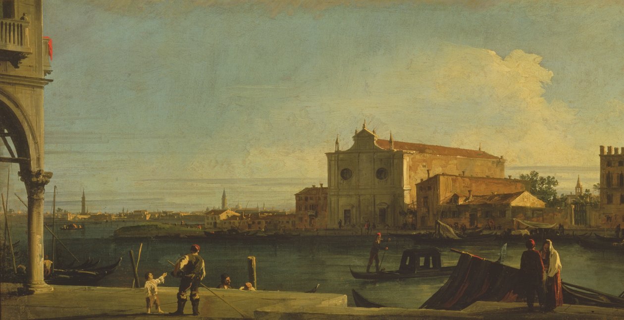 Kirken S. Giovanni dei Battuti, Murano af Giovanni Antonio Canal