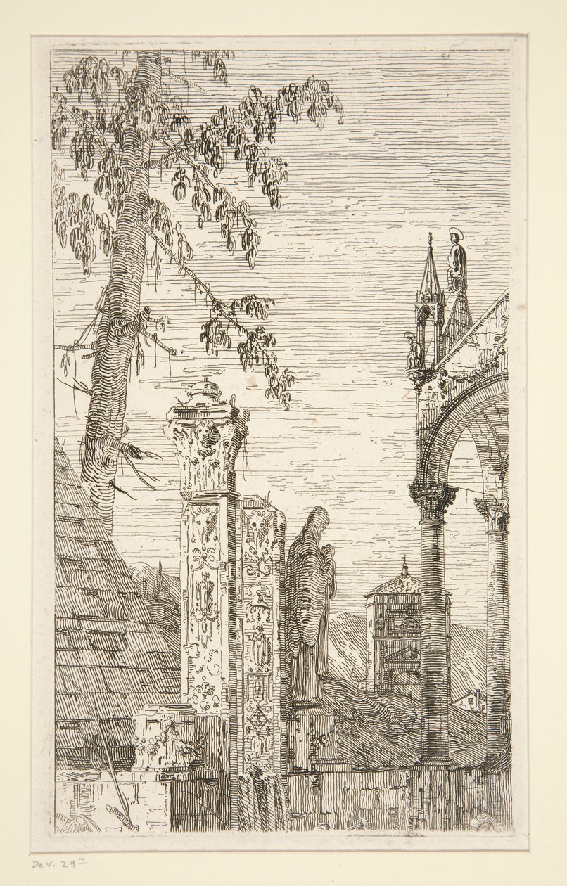 Biskoppen af Canaletto (Giovanni Antonio Canal)