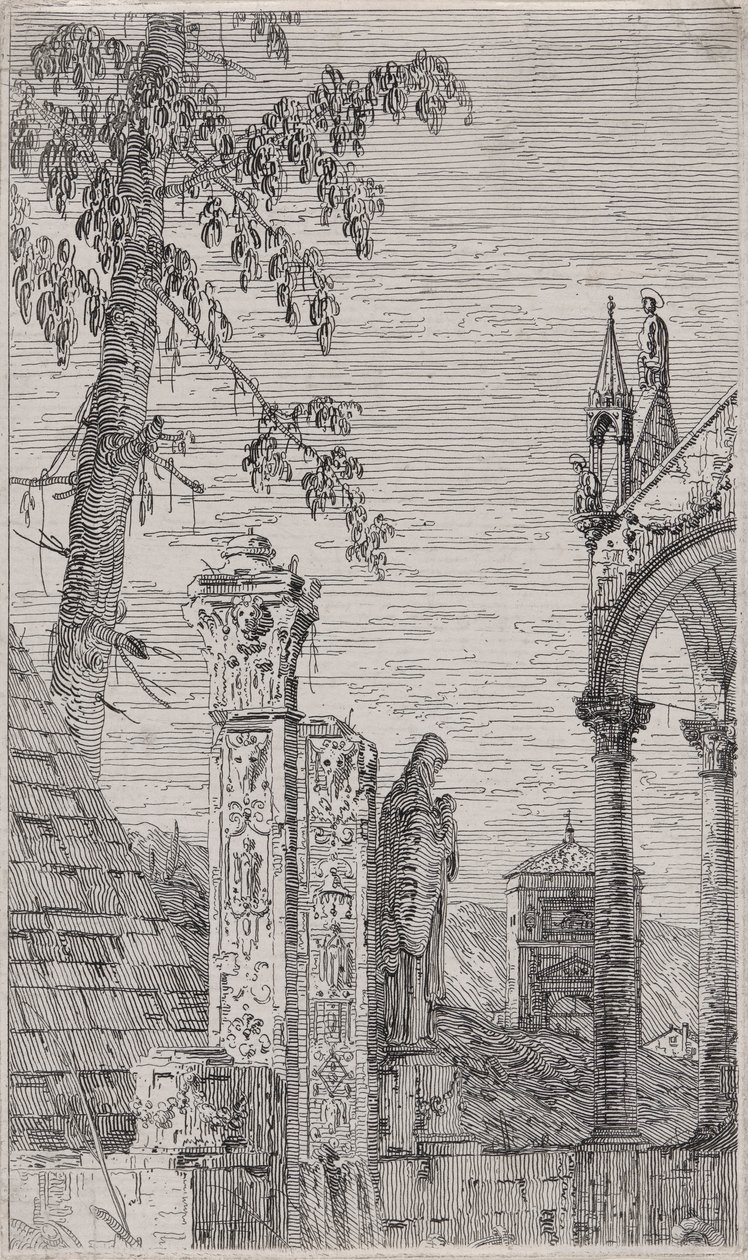 Biskoppen af Canaletto (Giovanni Antonio Canal)