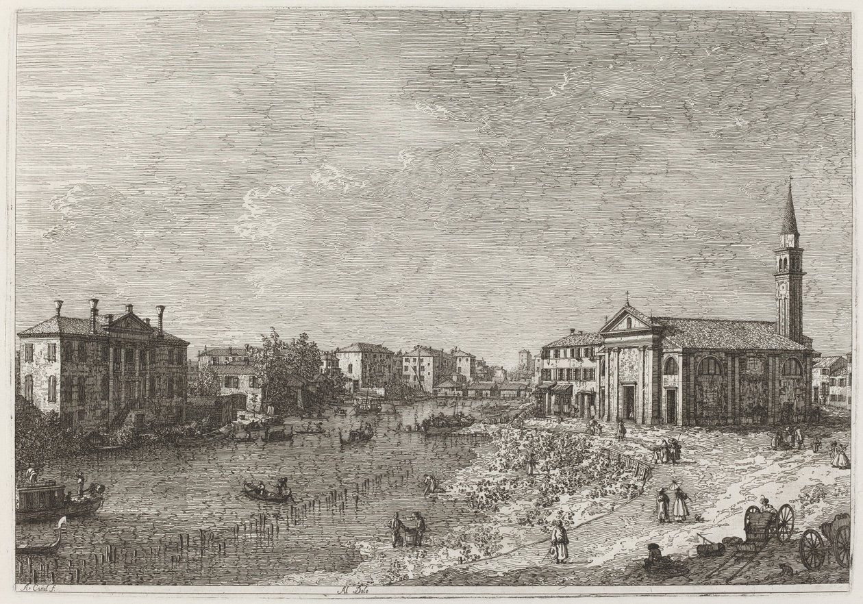 Al Dolo af Canaletto