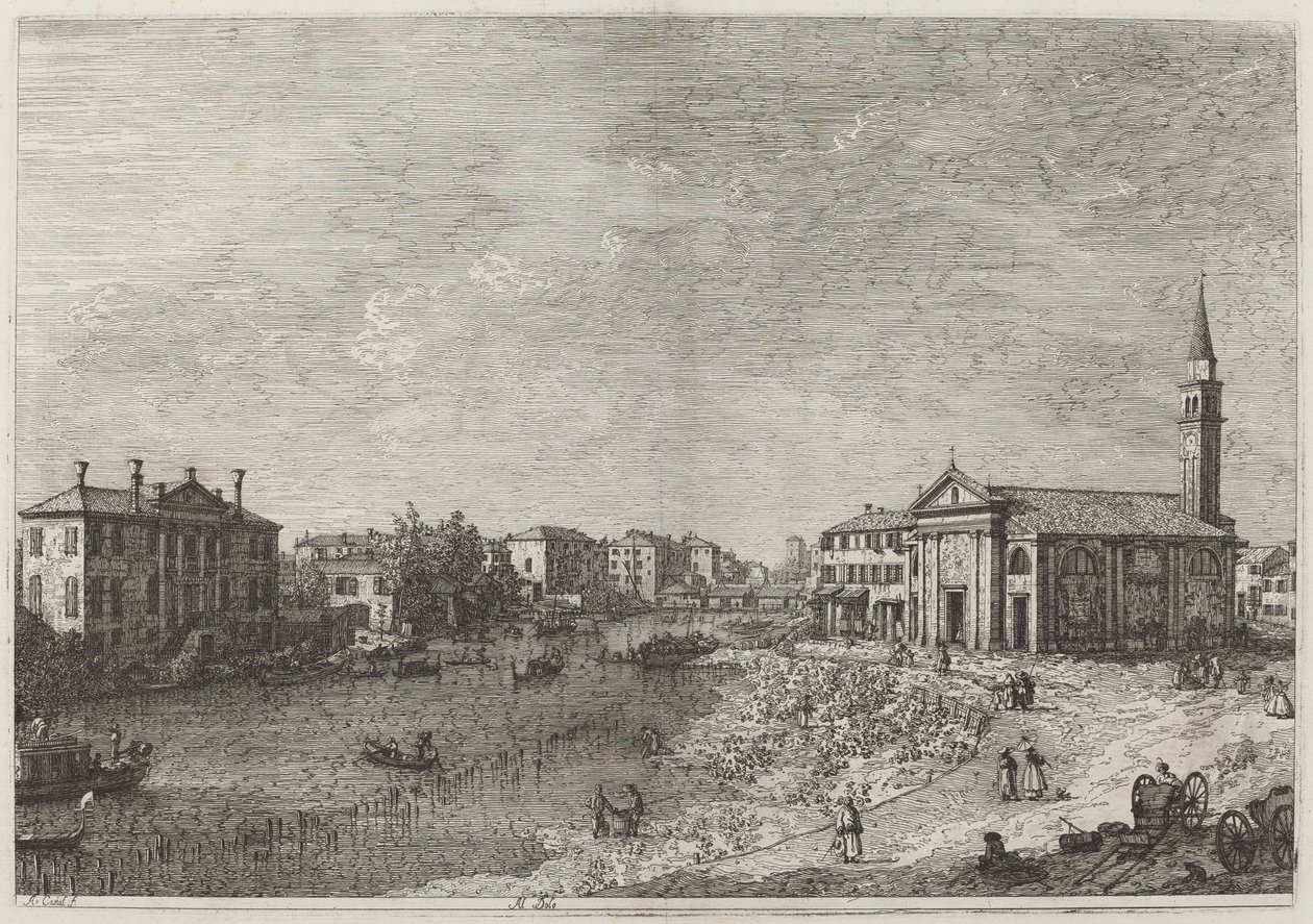 Al Dolo af Canaletto