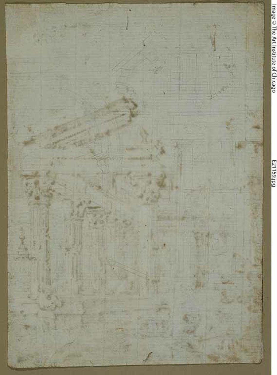 Arkitektoniske skitser af Canaletto