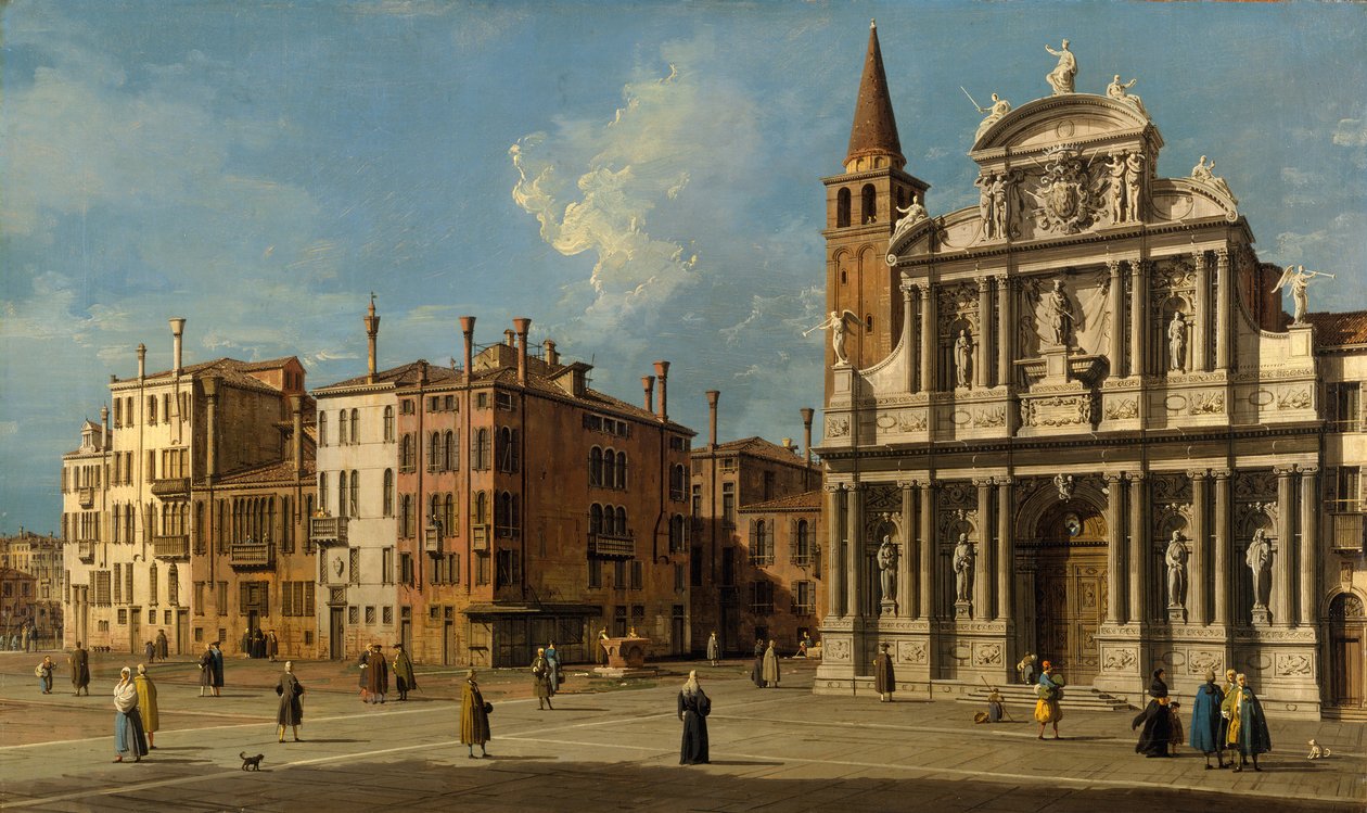 Campo Santa Maria Zobenigo, Venedig, 1730