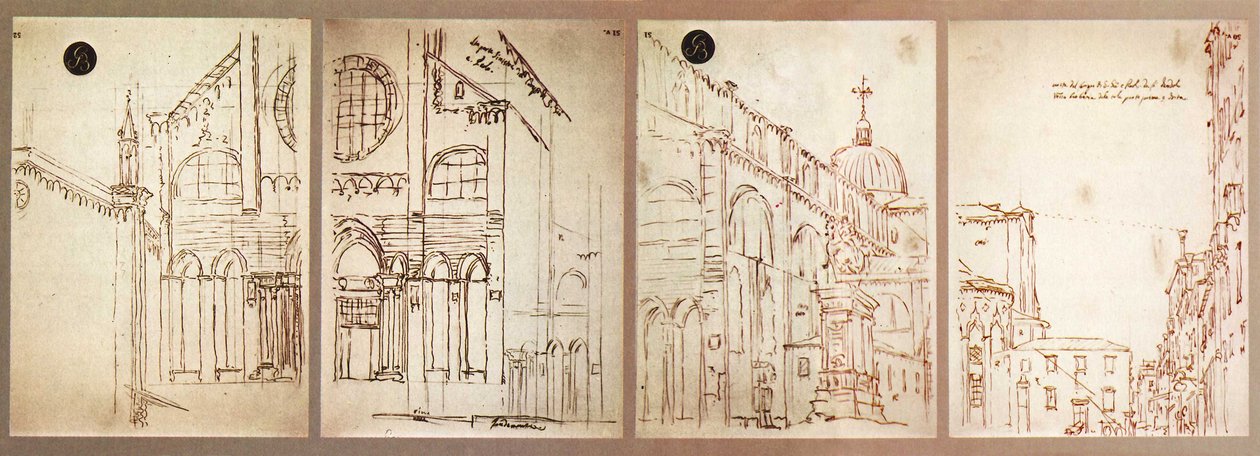 Canaletto4sheets af Canaletto