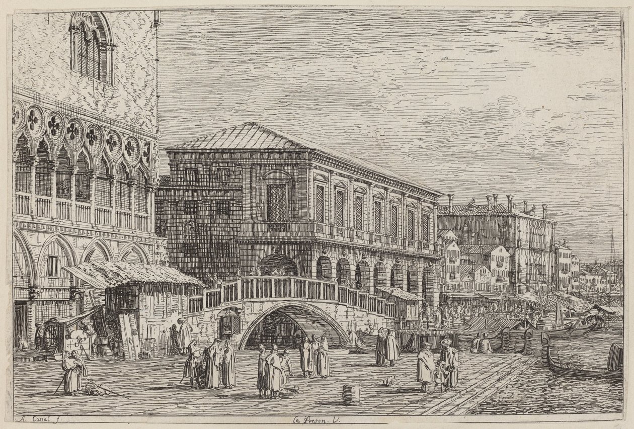 Og Preson. V., c. 17351746. af Canaletto