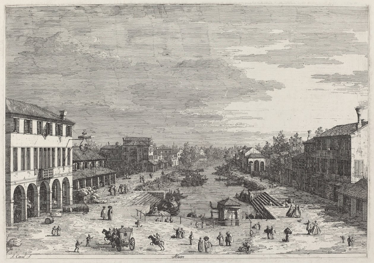 Lærer af Canaletto