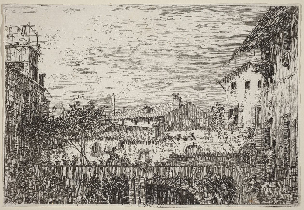 Terrassen af Canaletto