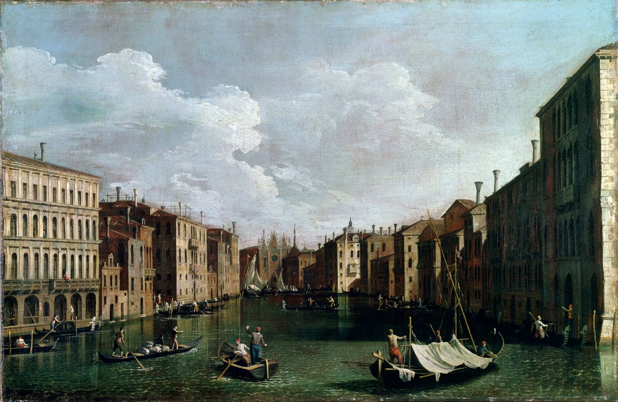 Venedig, 1700-tallet af Giovanni Antonio Canal