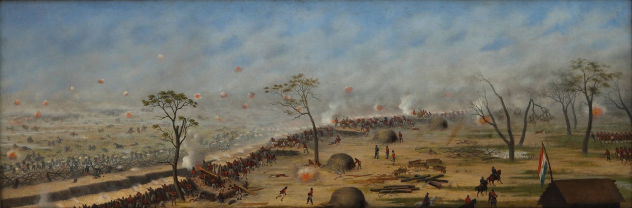 Curupayti -grøft af Candido Lopez