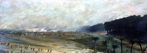 Itapiru og Path of Homeland, Paraguay af Candido Lopez