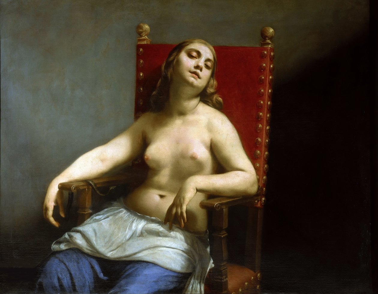 Kleopatras død, 1660. af Canlassi