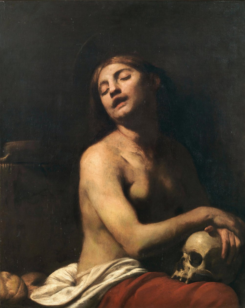Den angrende Maria Magdalene. af Canlassi