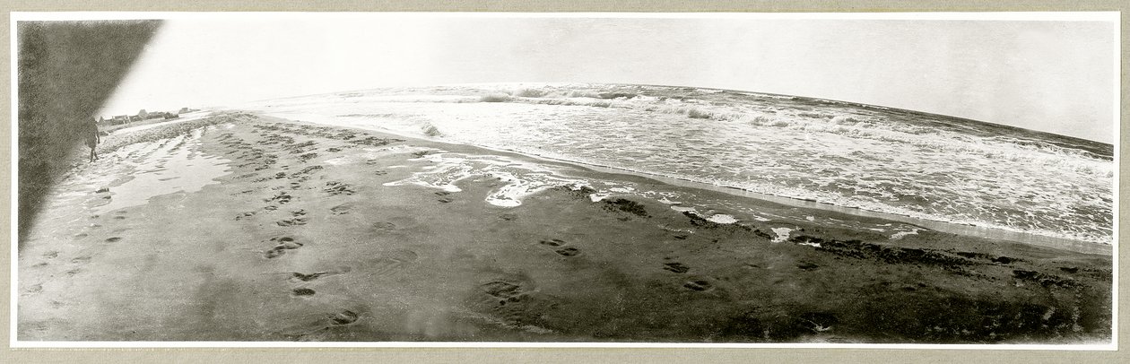 Stranden ved Khan Yunis, 1917 af Capt. Arthur Rhodes