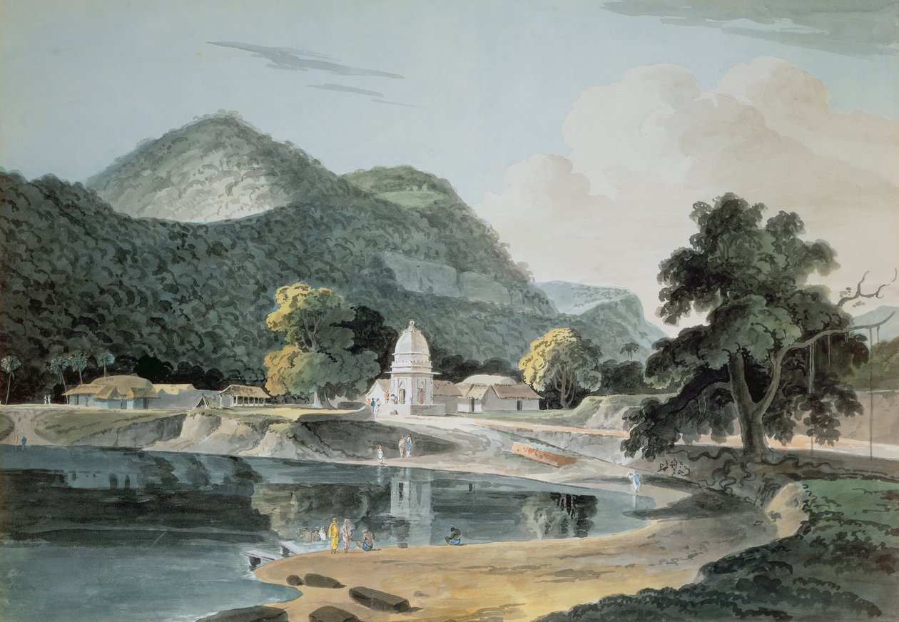 Ramghur i Boujipoor-distriktet af Capt. Frederick Parr