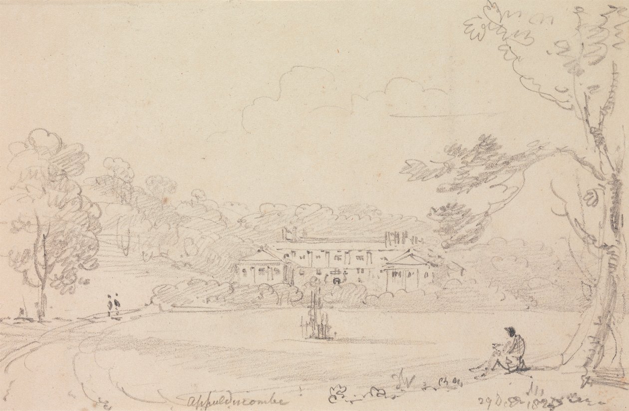 Appuldurcombe, Isle of Wight, 29. december 1826 af Capt. Thomas Hastings