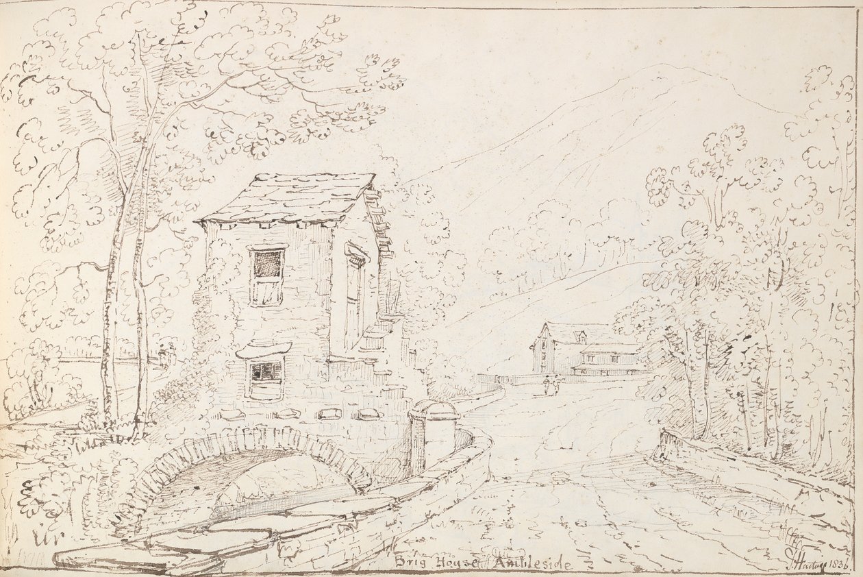 Bridge House, Ambleside af Capt. Thomas Hastings