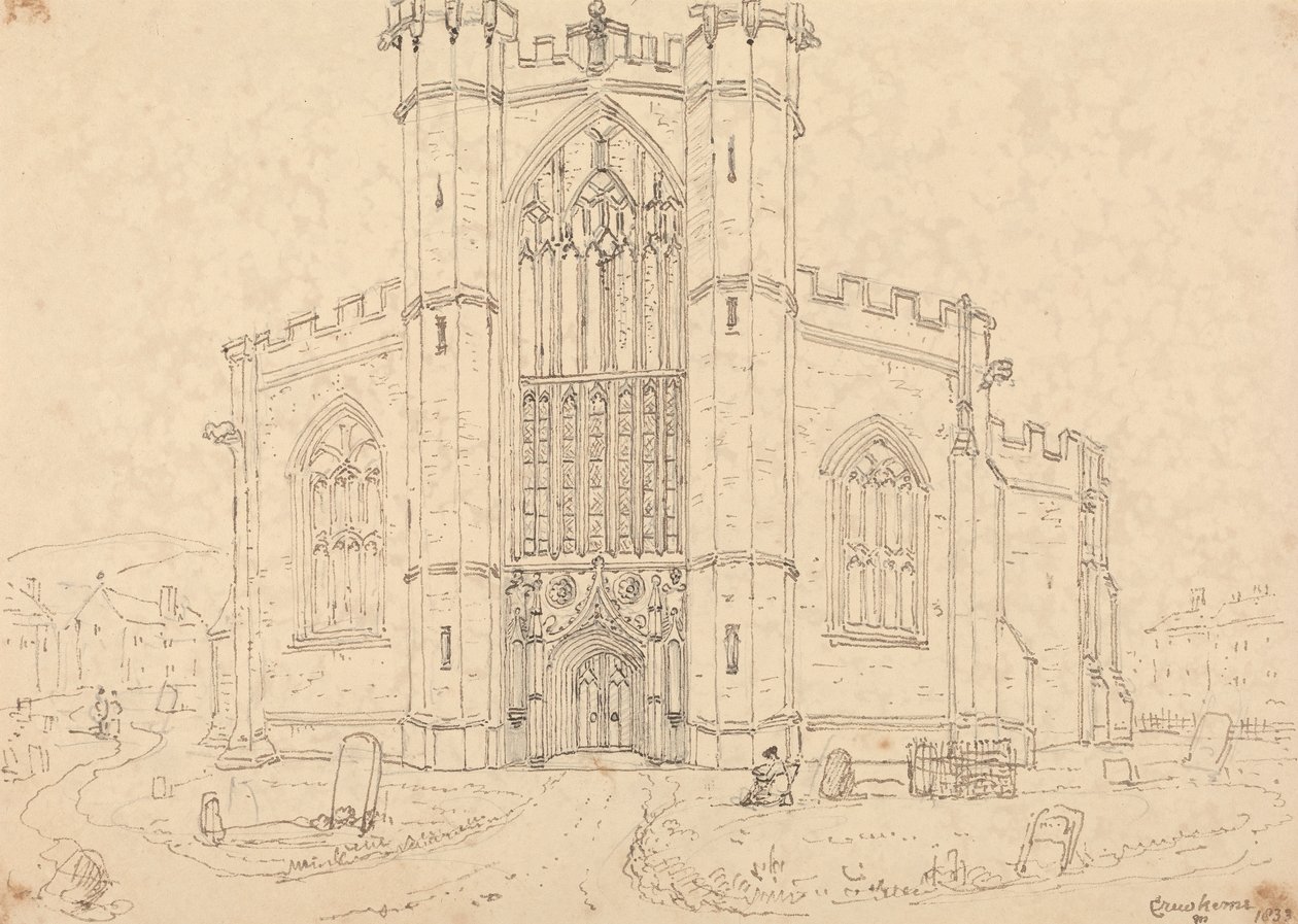 Saint Bartholomew Kirke, Crewkerne af Capt. Thomas Hastings