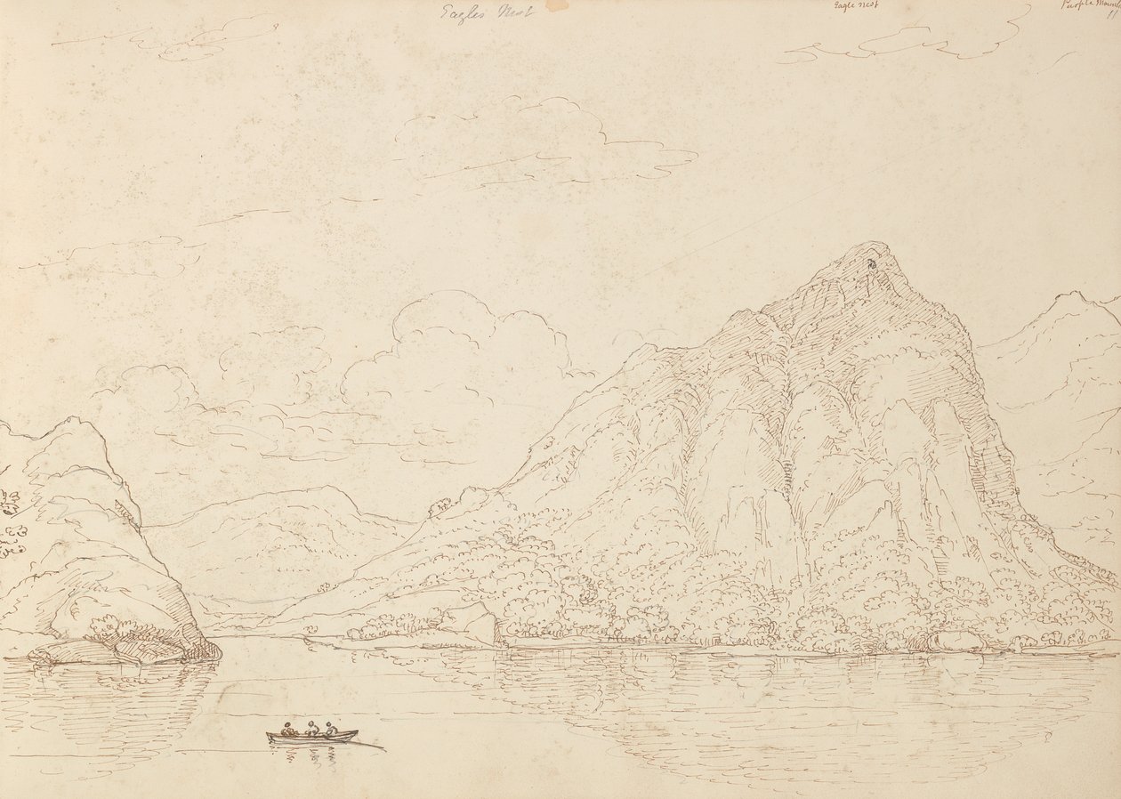 Ørnereden Bjerg af Capt. Thomas Hastings