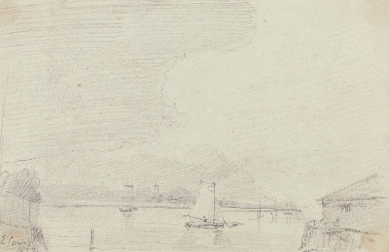 East Cowes, Isle of Wight af Capt. Thomas Hastings