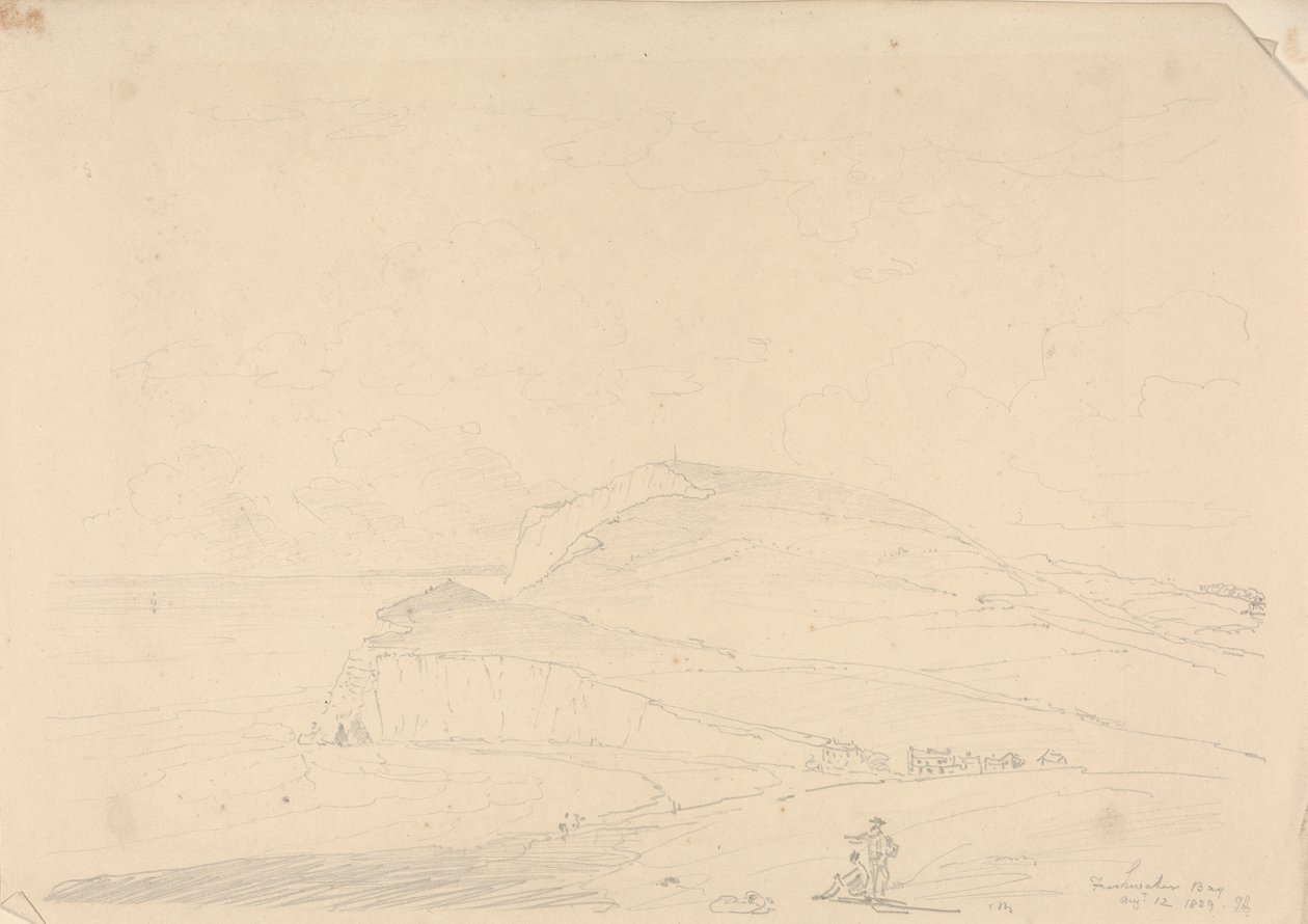 Freshwater Bay, 12. august 1829 af Capt. Thomas Hastings