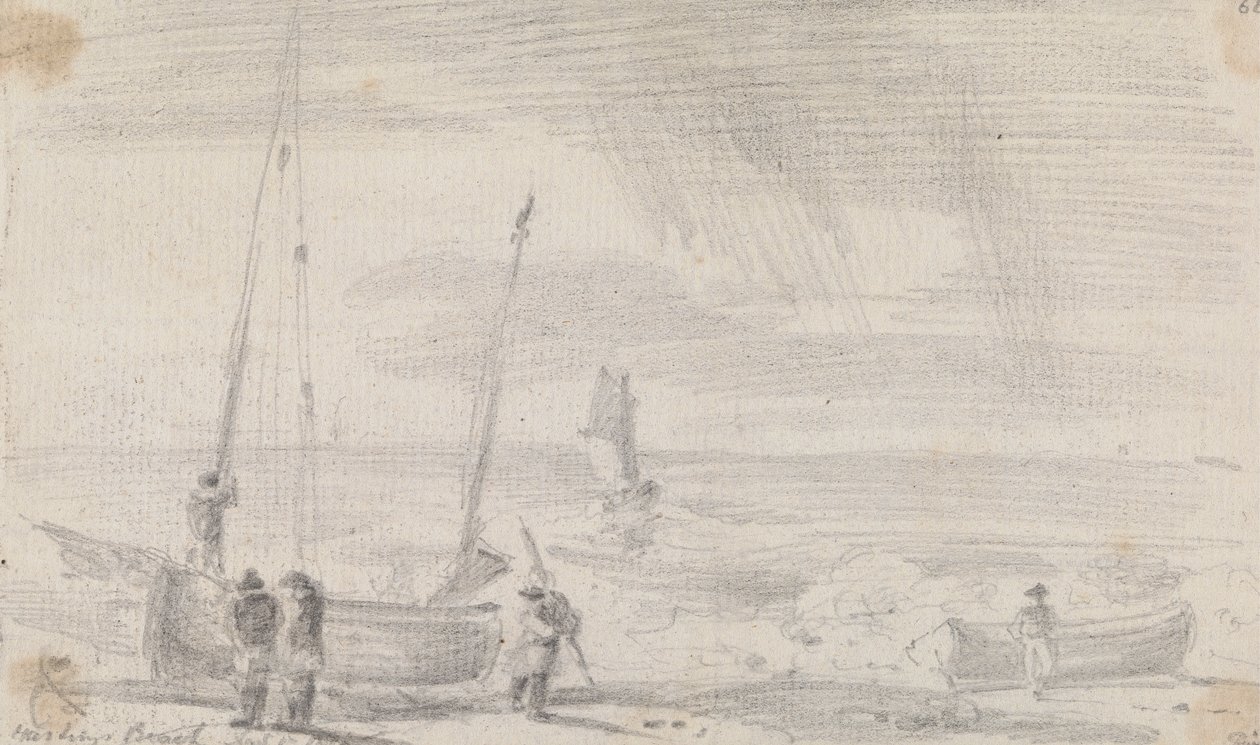 Hastings Beach, 5. november 1815 af Capt. Thomas Hastings
