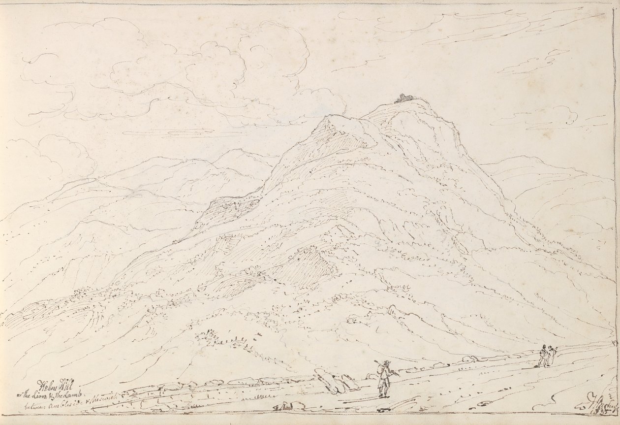 Helm Hill, eller Løven og Lammet af Capt. Thomas Hastings