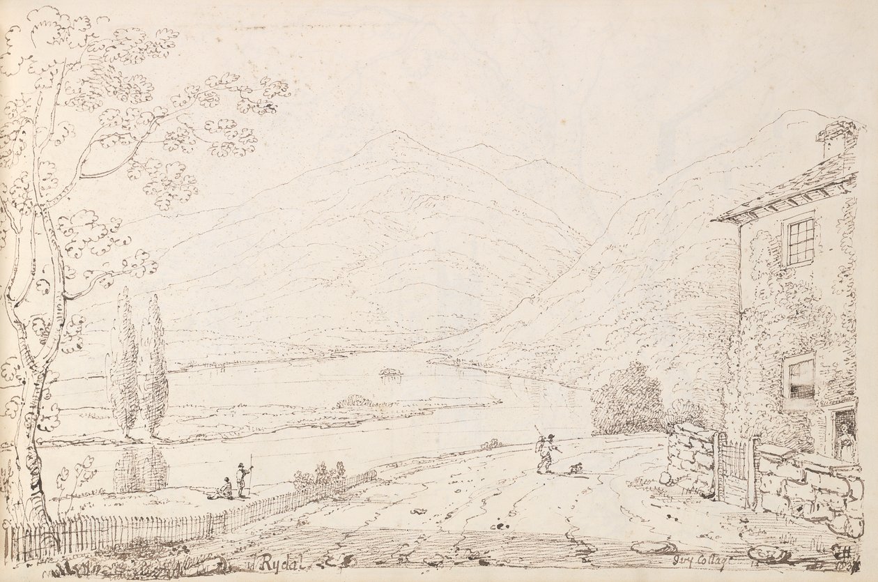 Ivy Cottage, Rydal af Capt. Thomas Hastings