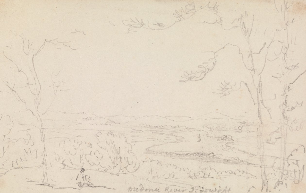 Medina River, Isle of Wight af Capt. Thomas Hastings