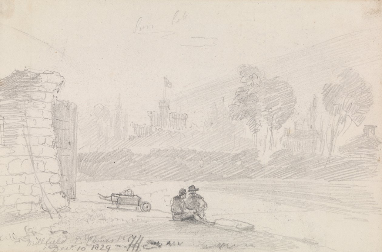 Millfield, East Cowes, 10. december 1829 af Capt. Thomas Hastings