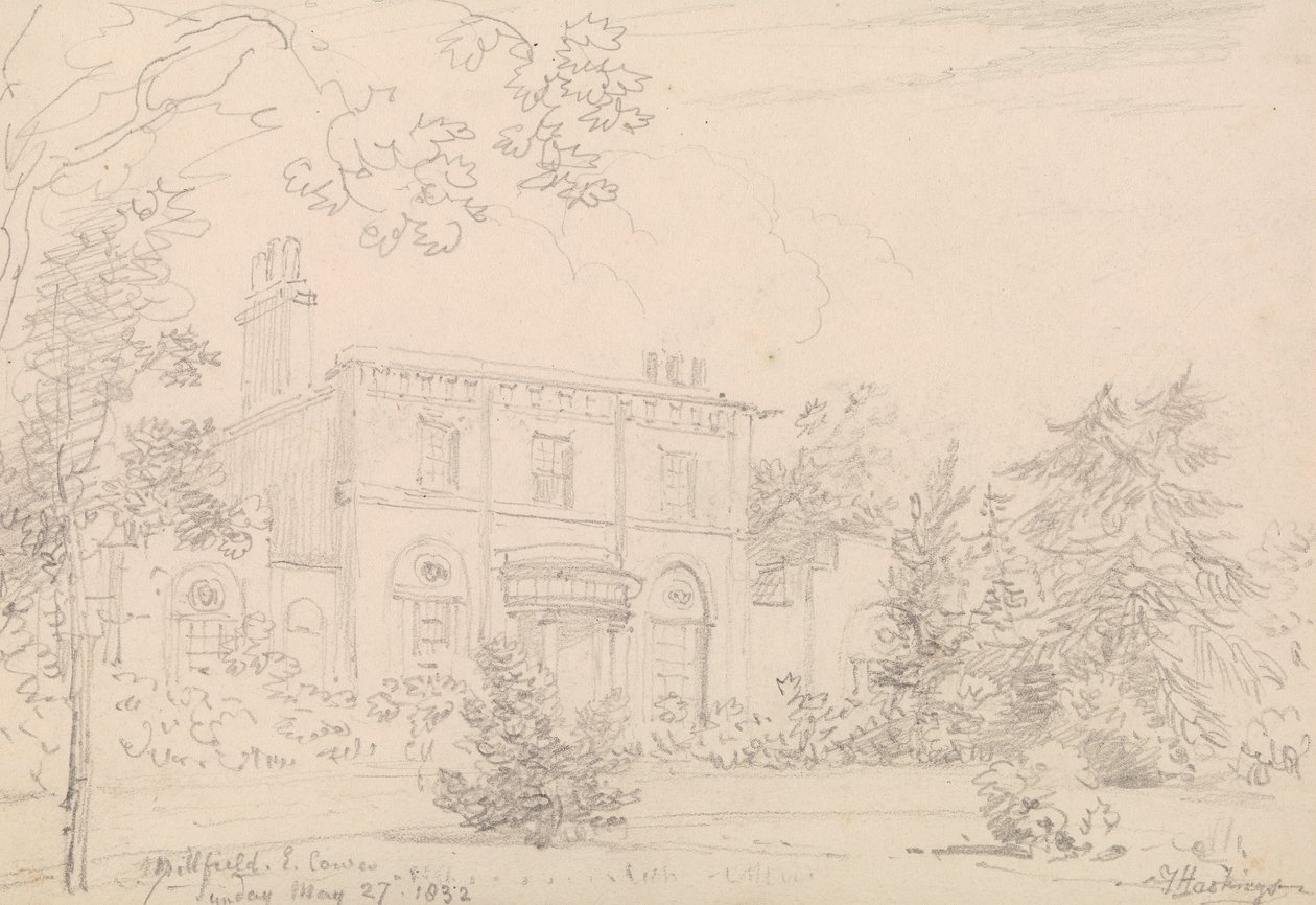 Millfield, East Cowes, søndag den 27. maj 1832 af Capt. Thomas Hastings