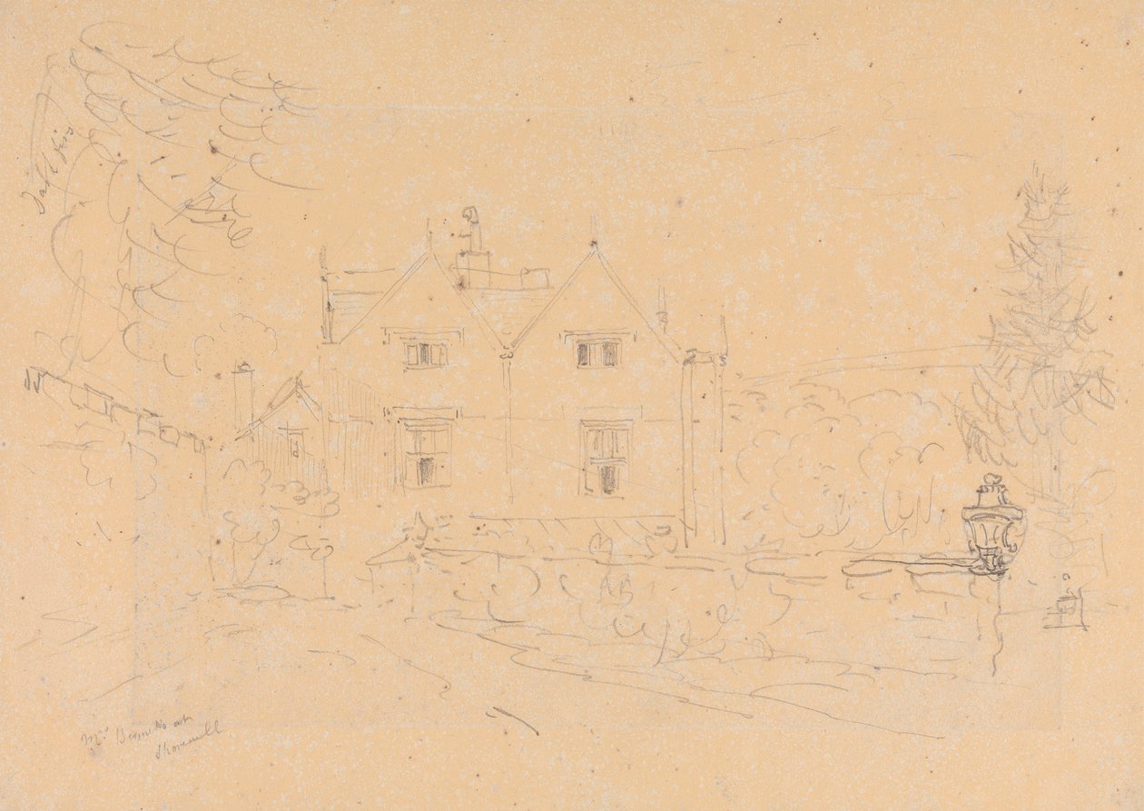 Mrs. Bennet er på Shorwell, Isle of Wight af Capt. Thomas Hastings