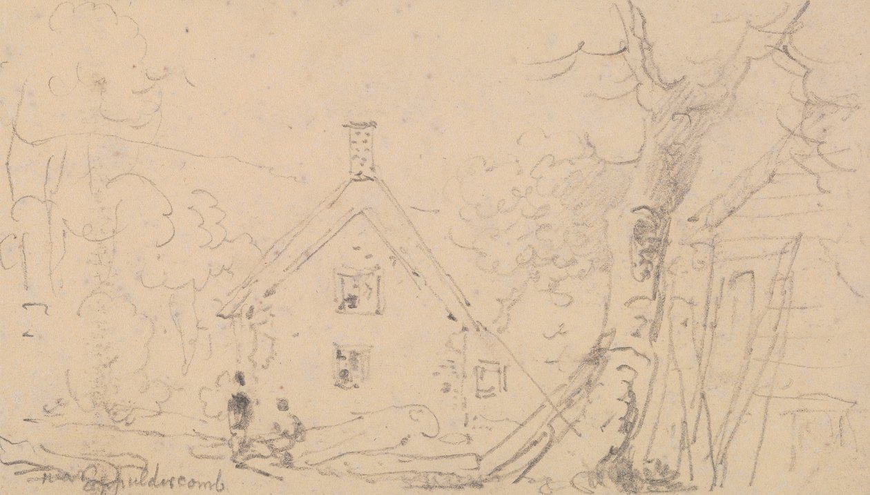 Tæt på Appuldurcombe, Isle of Wight af Capt. Thomas Hastings