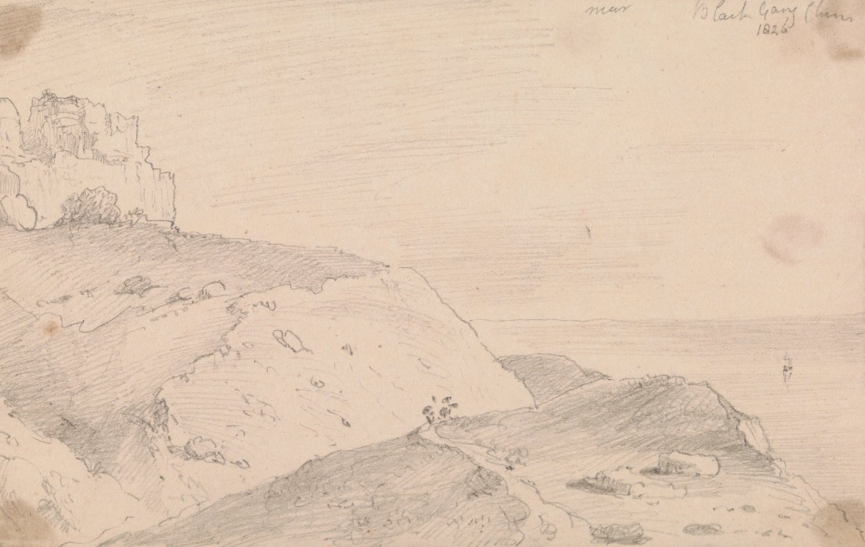I nærheden af Blackgang Chine af Capt. Thomas Hastings
