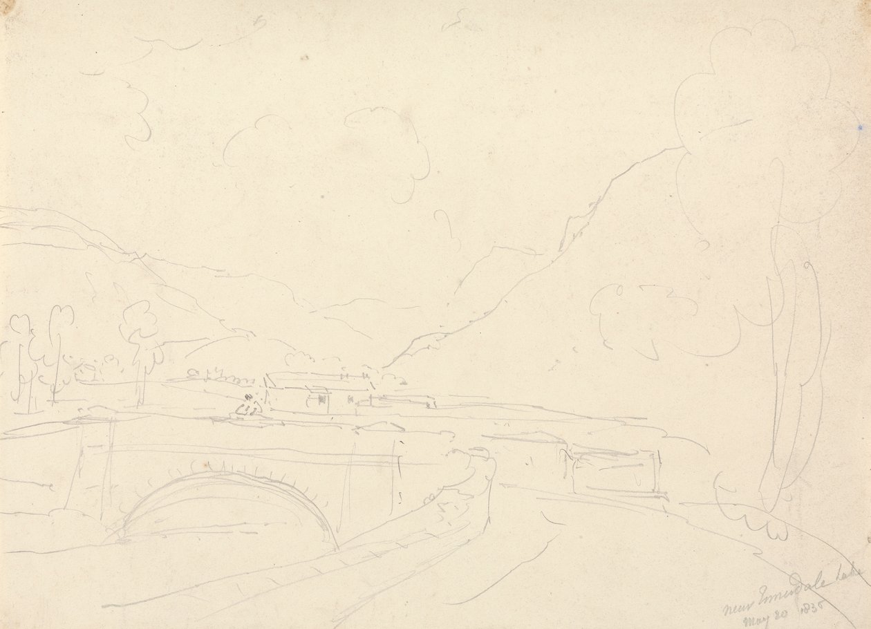 Nær Ennerdale Lake, 20. maj 1836 af Capt. Thomas Hastings