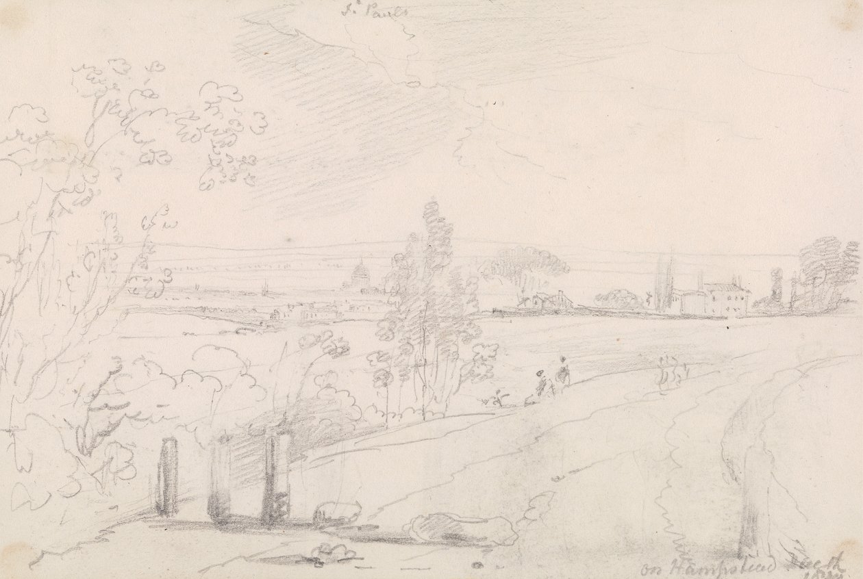 På Hampstead Heath af Capt. Thomas Hastings